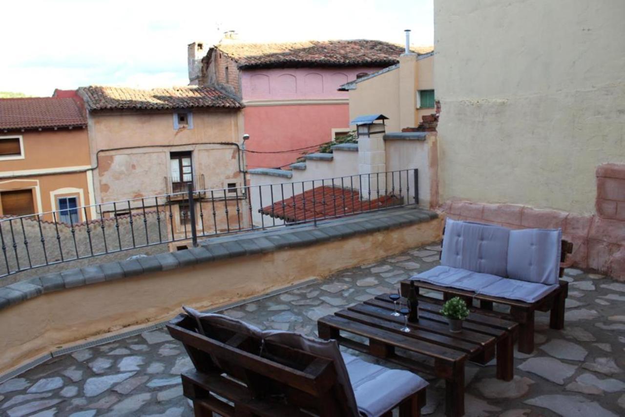 Apartamentos Rurales Parajes De Piedra Ibdes ภายนอก รูปภาพ