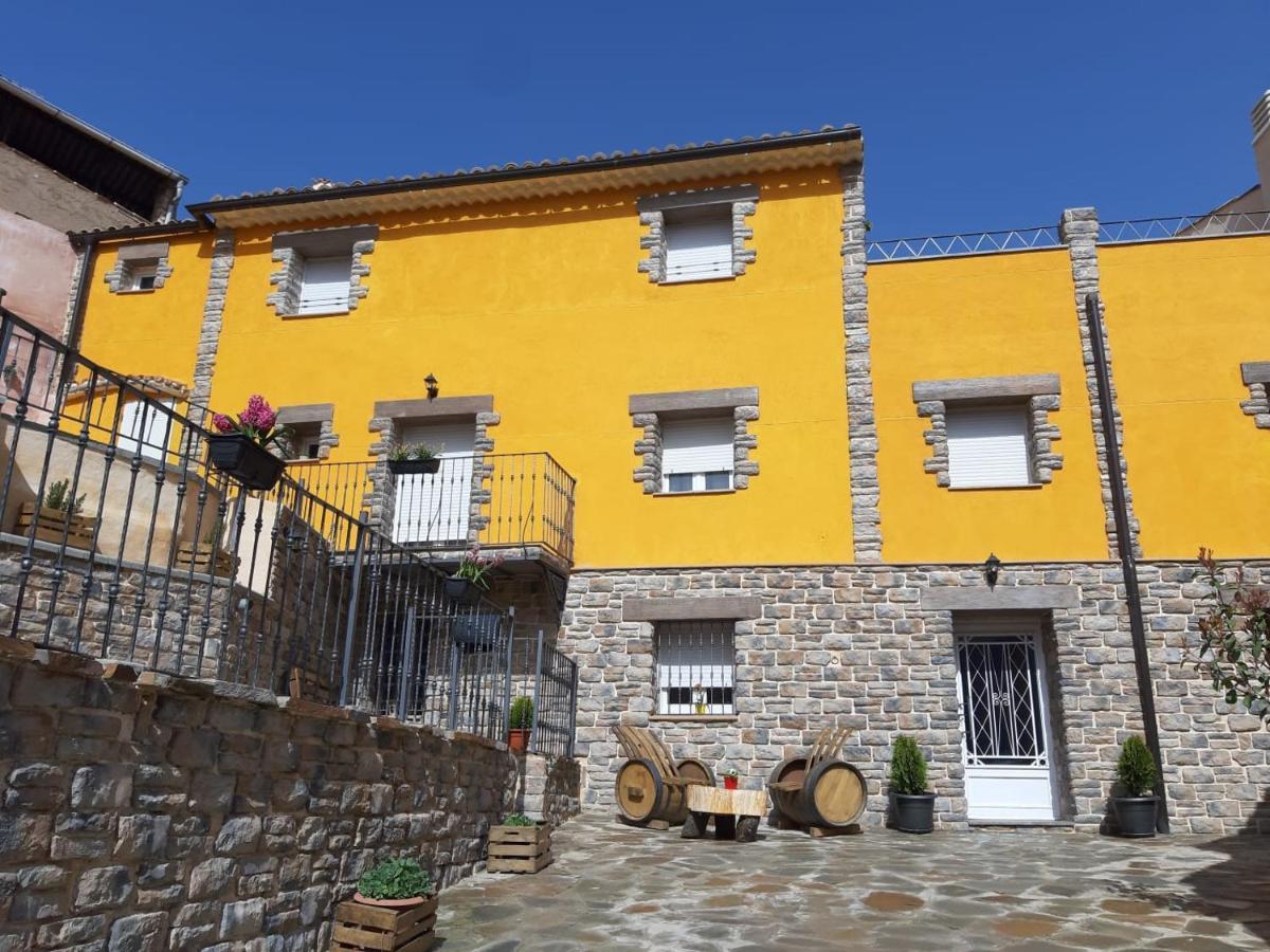 Apartamentos Rurales Parajes De Piedra Ibdes ภายนอก รูปภาพ