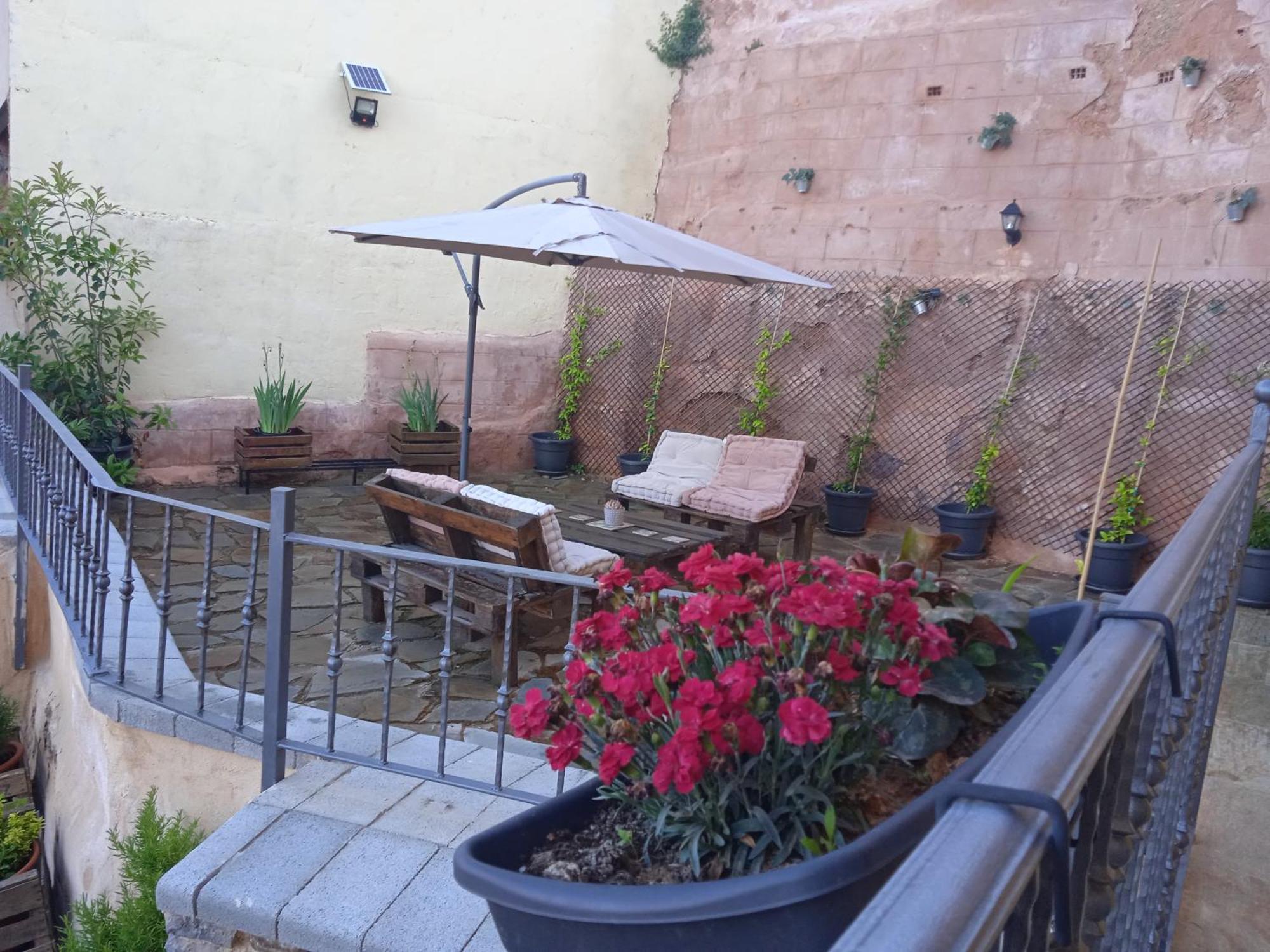 Apartamentos Rurales Parajes De Piedra Ibdes ภายนอก รูปภาพ