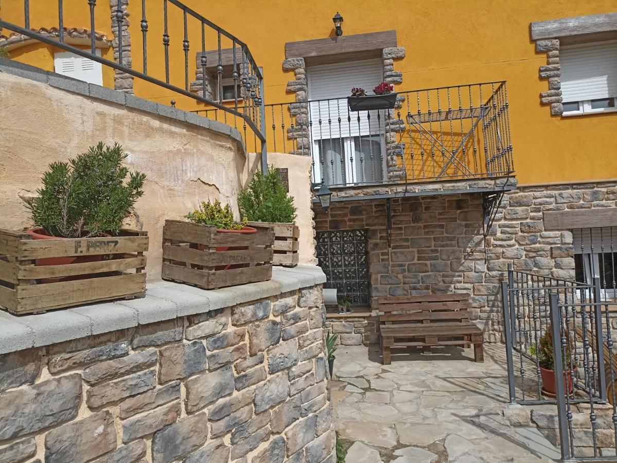 Apartamentos Rurales Parajes De Piedra Ibdes ภายนอก รูปภาพ