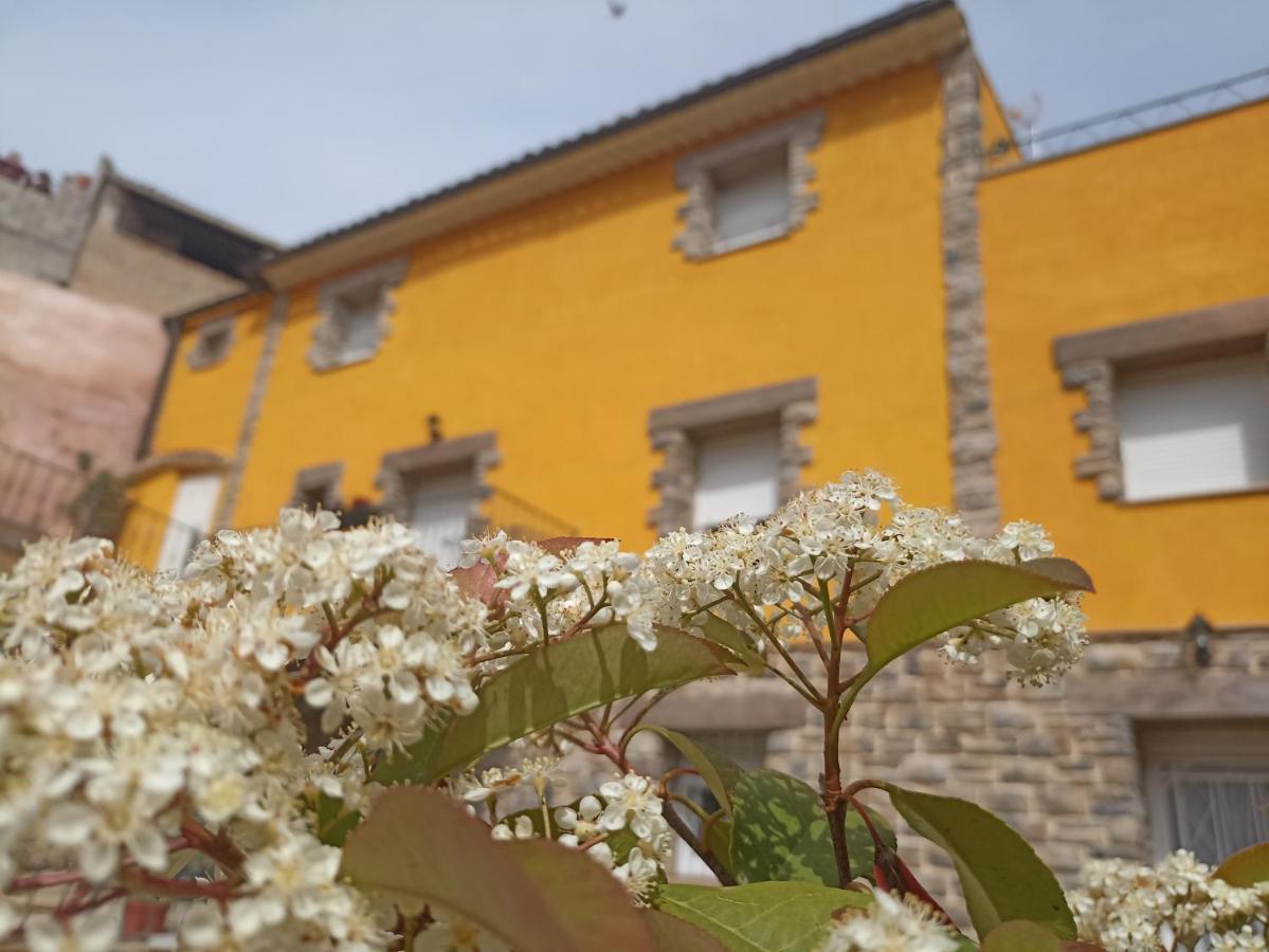 Apartamentos Rurales Parajes De Piedra Ibdes ภายนอก รูปภาพ