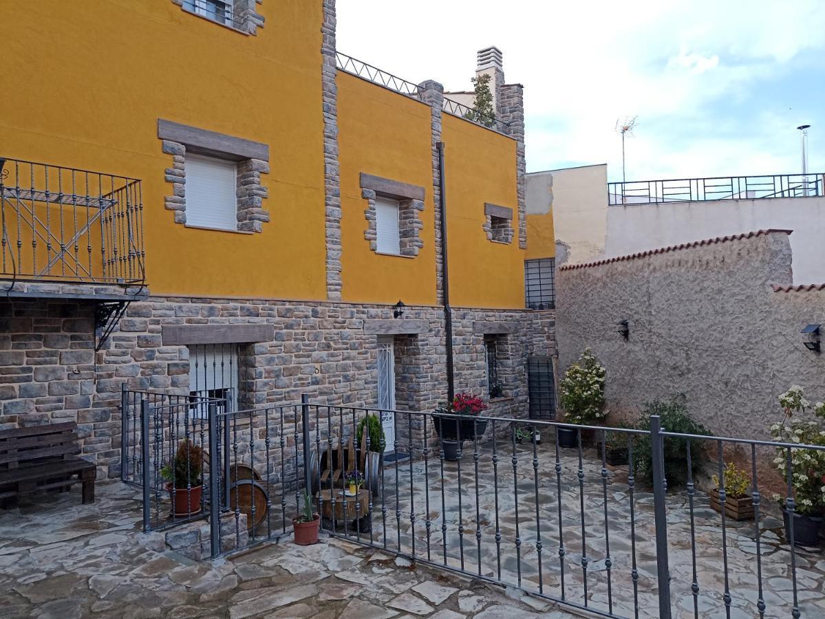 Apartamentos Rurales Parajes De Piedra Ibdes ภายนอก รูปภาพ