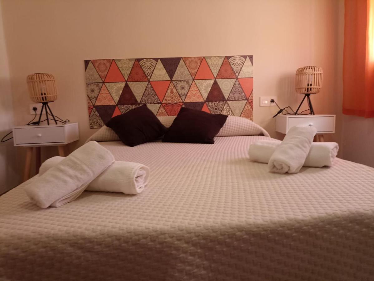 Apartamentos Rurales Parajes De Piedra Ibdes ภายนอก รูปภาพ